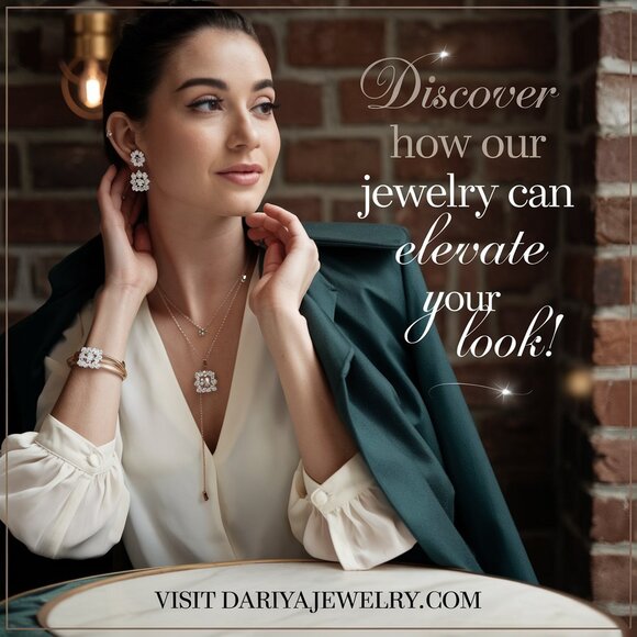 Elegant 18K Gold Plated Geometric Necklace | Trendy Titanium Steel Jewelry for W - Picture 4 of 6